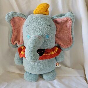 Disneyland 12" Dumbo The Elephant Pook- a- Looz Baby Plush Toy